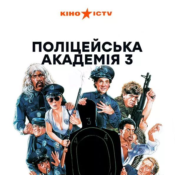 Полицейская академия 3